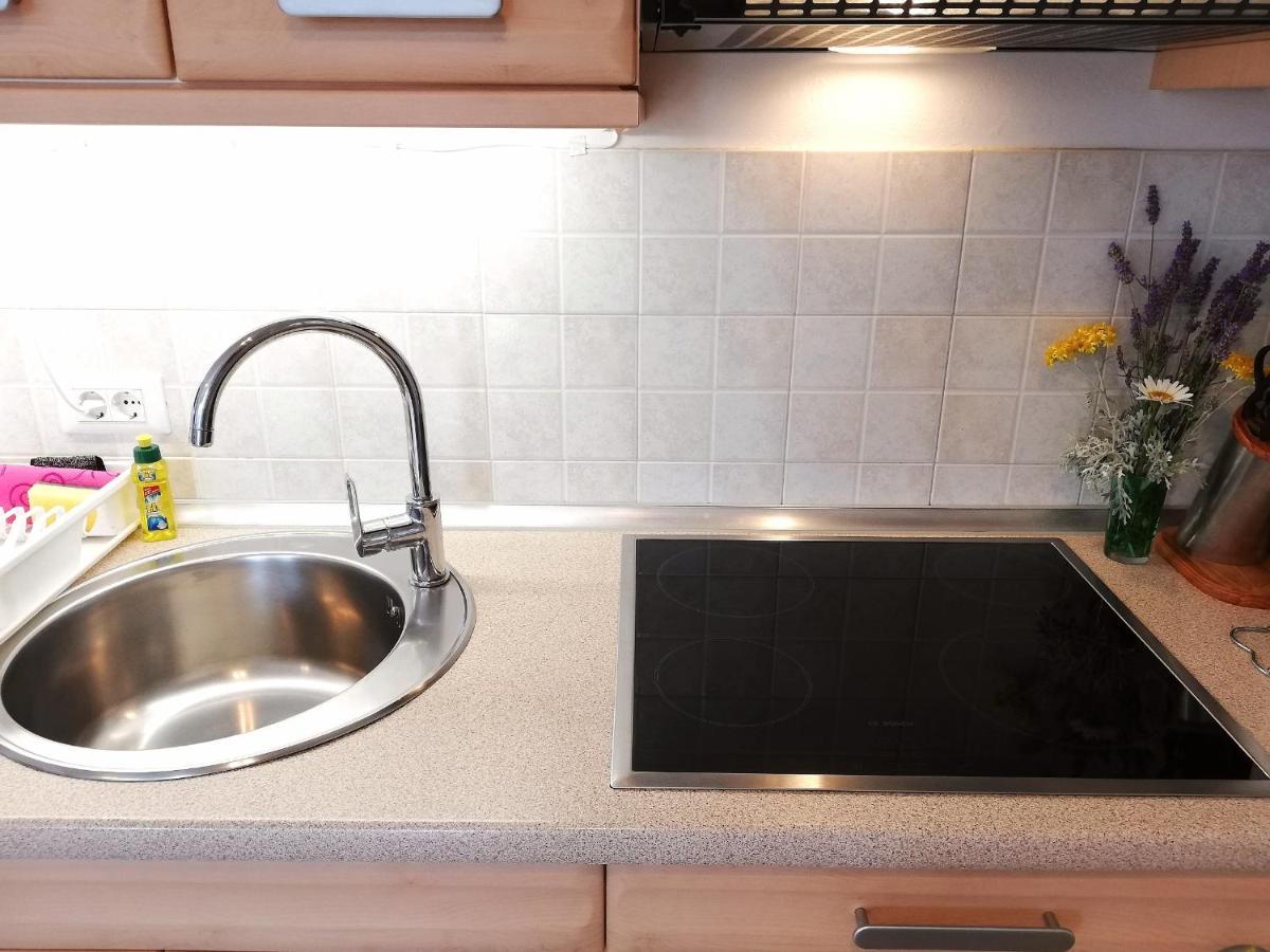 Lovely Apartment Branko Rabac With Balcony And Parking Buitenkant foto