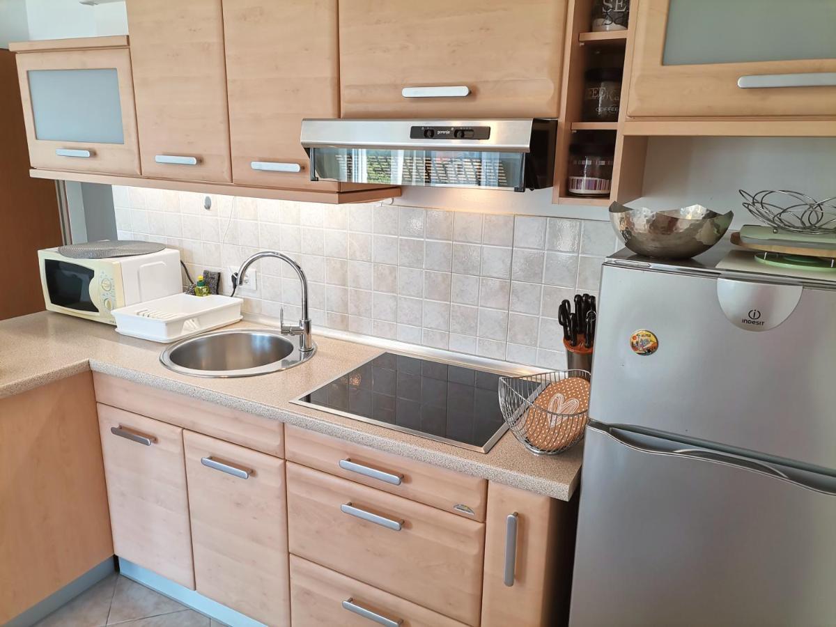 Lovely Apartment Branko Rabac With Balcony And Parking Buitenkant foto