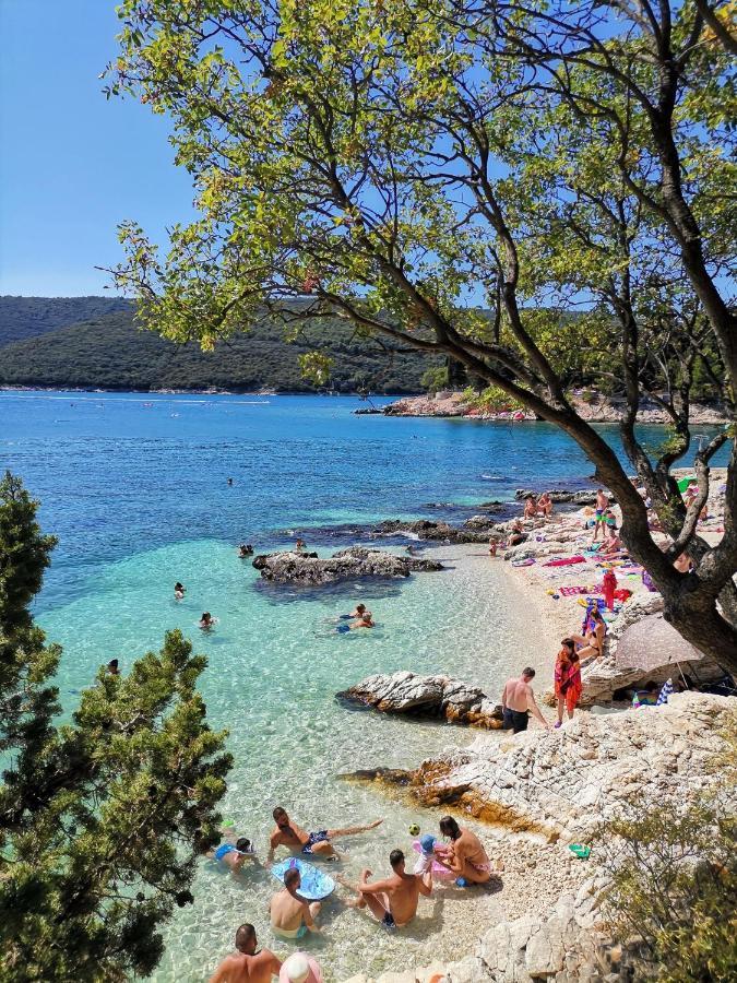 Lovely Apartment Branko Rabac With Balcony And Parking Buitenkant foto