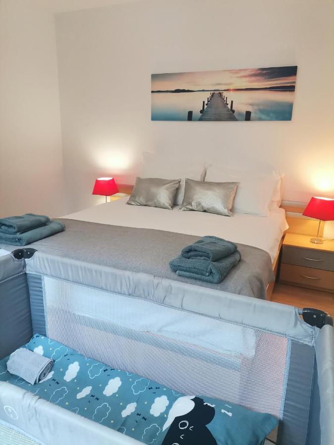 Lovely Apartment Branko Rabac With Balcony And Parking Buitenkant foto