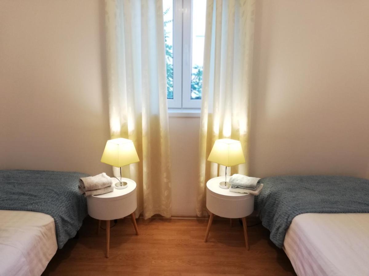 Lovely Apartment Branko Rabac With Balcony And Parking Buitenkant foto